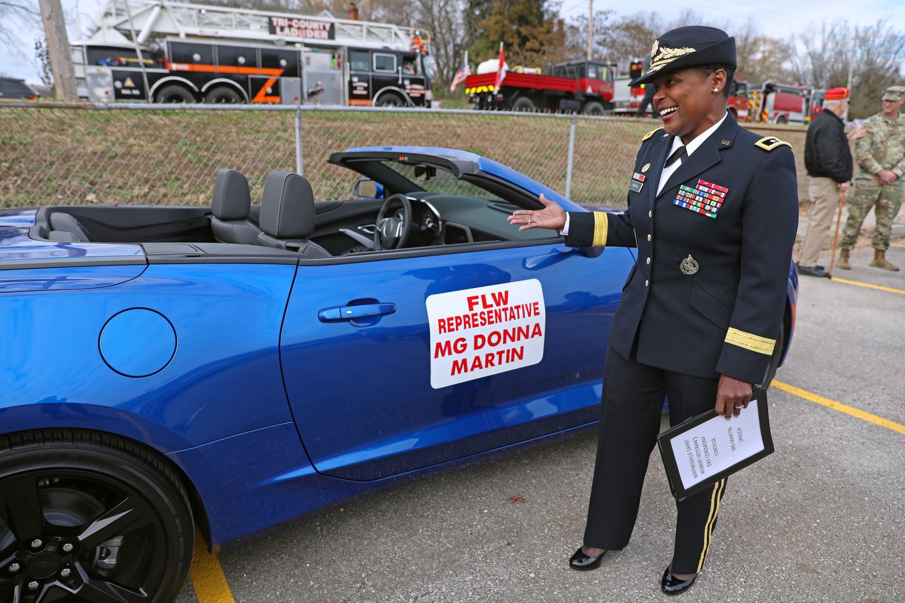 Maj. Gen. Donna Martin